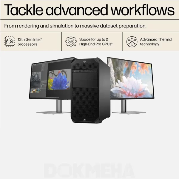 کیس ورک استیشن HP Z4 G5 Workstation PC