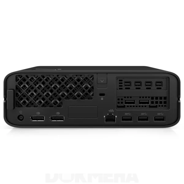 کیس اچ پی HP Z2 Mini G9 Workstation Desktop PC - پورتهای سمت پشت