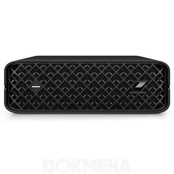 نمای جلوی کیس ورک استیشن HP Z2 Mini G9 Workstation