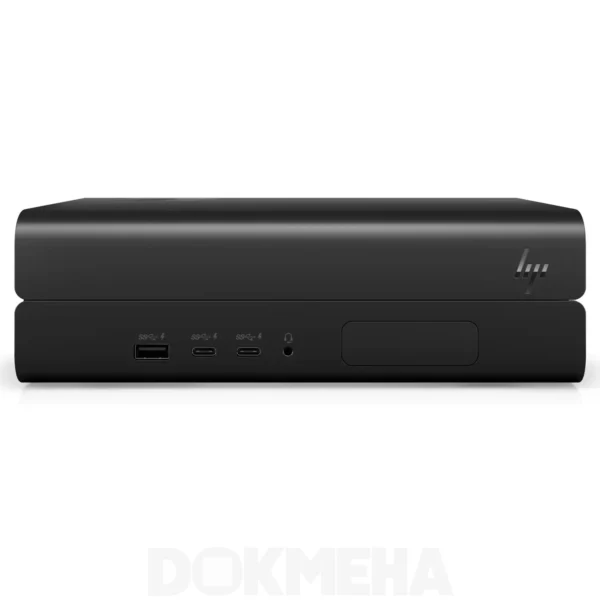 کیس اچ پی HP Z2 Mini G9 Workstation Desktop PC - نمای پورت های سمت چپ