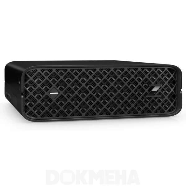 کیس اچ پی HP Z2 Mini G9 Workstation Desktop PC - نمای جانبی چپ