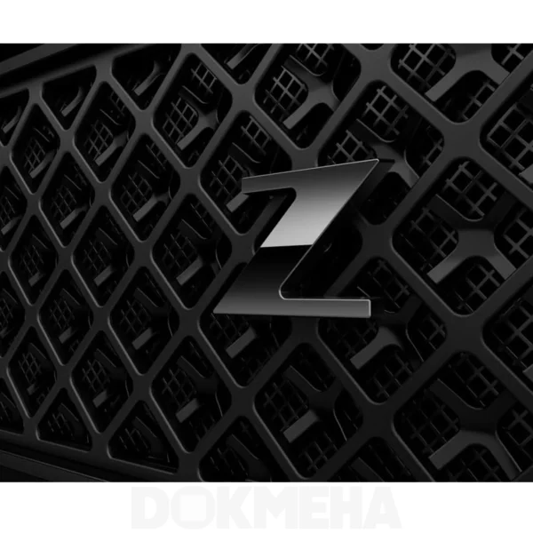 لوگو Z برای مینی کیس اچ پی HP Z2 Mini G9 Workstation Desktop PC - نمای جانبی کوچکترین، ورک استیشن جهان با پرفورمنس بسیار عالی و پیادار
