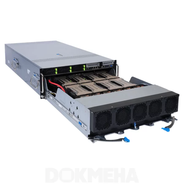 سرور گرافیکی گیگابایت Gigabyte G492-ZD2 4U DP HGX A100 8-GPU