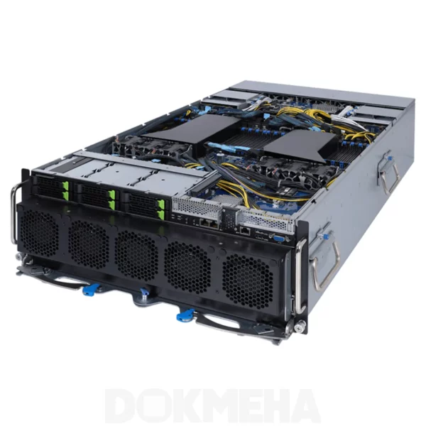 سرور گرافیکی گیگابایت Gigabyte G492-ZD2 4U DP HGX A100 8-GPU