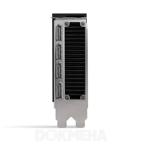 کارت گرافیگ انویدیا NVIDIA RTX 6000 Ada 48GB ECC GDDR6 نمای پورت ها