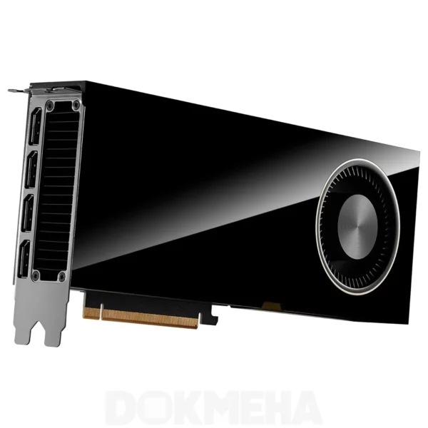کارت گرافیگ انویدیا NVIDIA RTX 6000 Ada 48GB ECC GDDR6 نمای پرسپکتیو