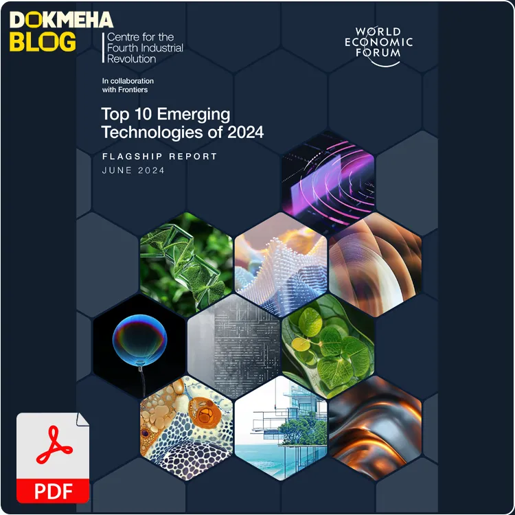 ۱۰ فناوری نوظهور برتر سال ۲۰۲۴ (Top 10 Emerging Technologies of 2024) فایل متنی انگلیسی .PDF
