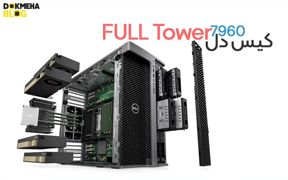 انتخاب کیس از نوع بسیار بزرگ یا FULL Tower برای کیس دل ۷۹۶۰.