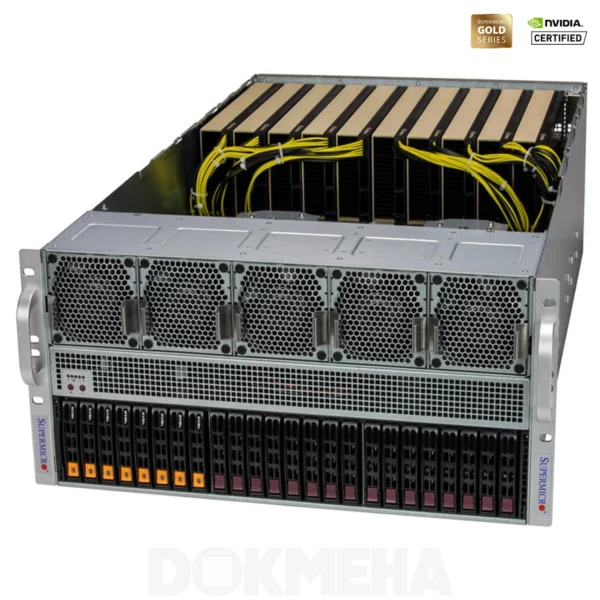 سرور گرافیکی سوپرمیکرو GPU SuperServer SYS-521GE-TNRT