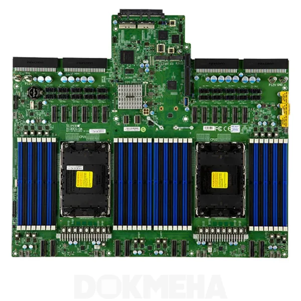 مادربورد سرور گرافیکی سوپرمیکرو GPU SuperServer SYS-521GE-TNRT