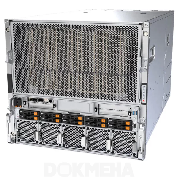 سرور گرافیکی سوپرمیکرو GPU SuperServer SYS-A22GA-NBRT HGX B200