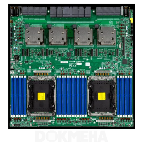 مادربورد سرور گرافیکی سوپرمیکرو GPU SuperServer SYS-A22GA-NBRT HGX B200