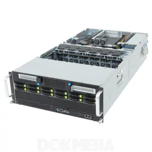 سرور گرافیکی هوش مصنوعی گیگابایت Gigabyte G494-SB4-AAP2 8-GPU