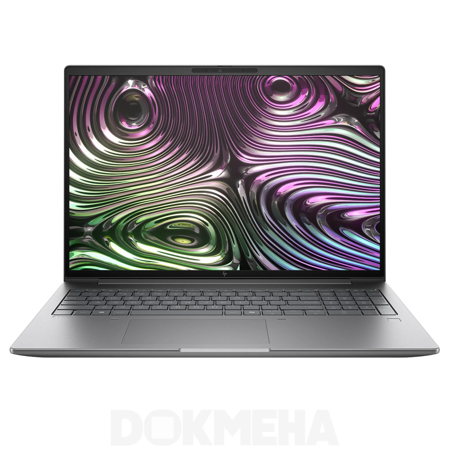 لپتاپ ورکاستیشن HP ZBook X G1i 16 inch Mobile Workstation PC نمای روبرو