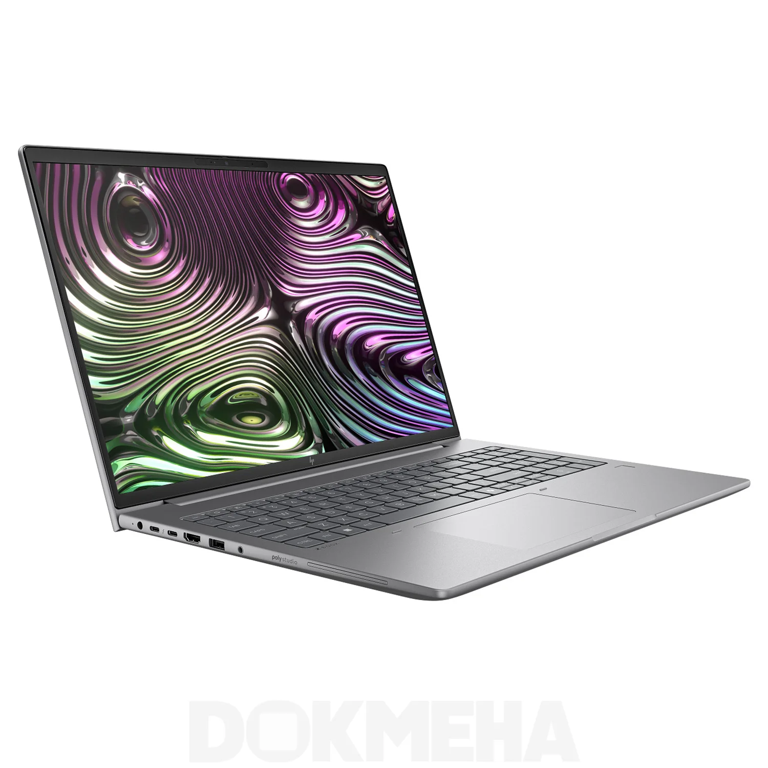 لپتاپ ورکاستیشن HP ZBook X G1i 16 inch Mobile Workstation PC نمای چپ
