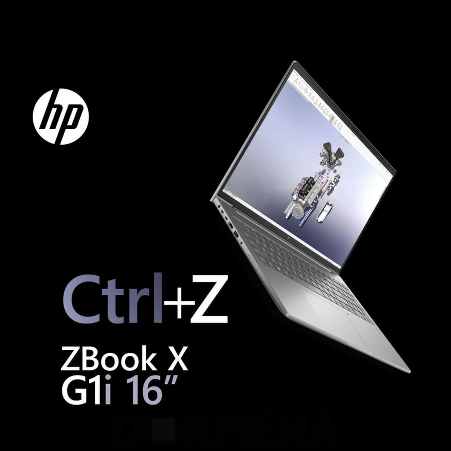 لپتاپ ورکاستیشن HP ZBook X G1i 16 inch Mobile Workstation PC کنترل کامل دنیای پردازش