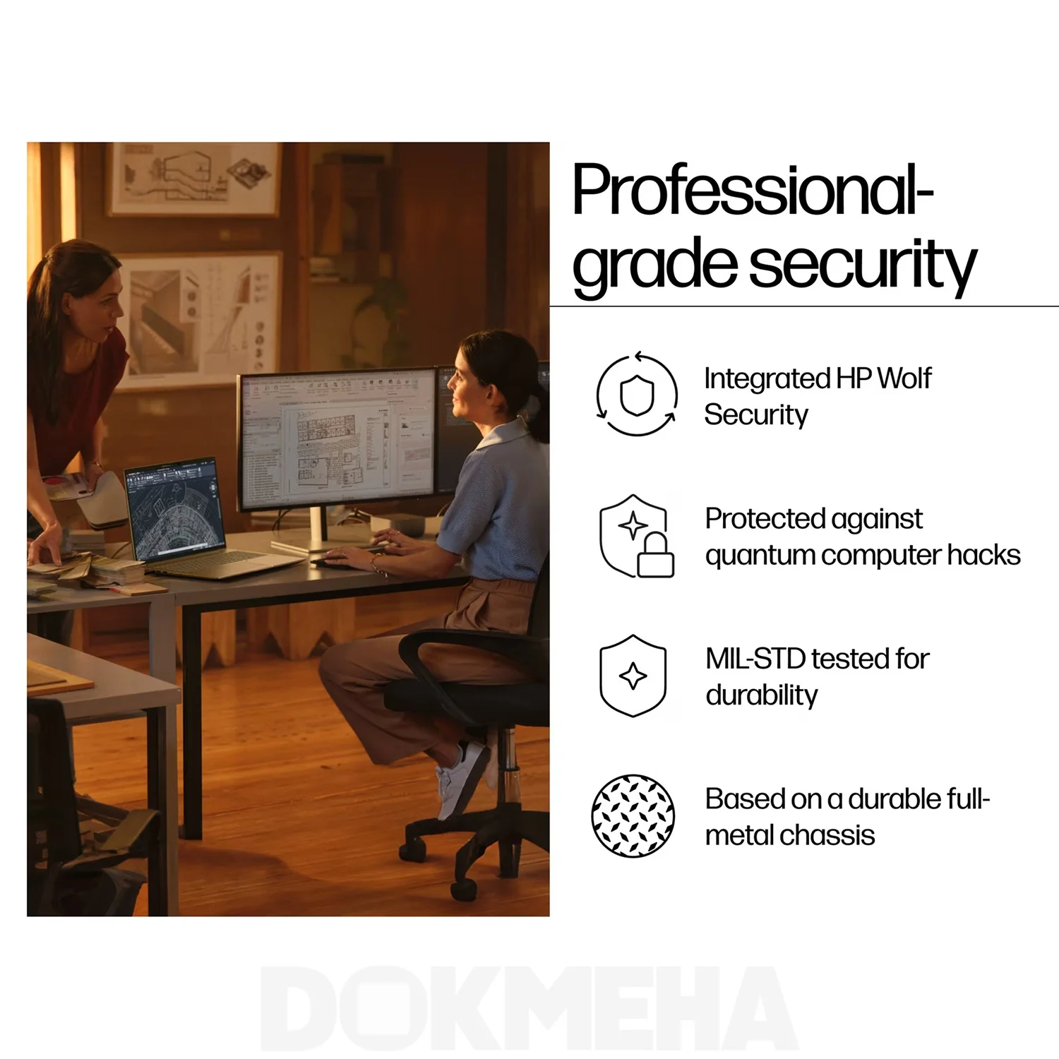 لپتاپ ورکاستیشن HP ZBook X G1i 16 inch Mobile Workstation PC امنیت بالا