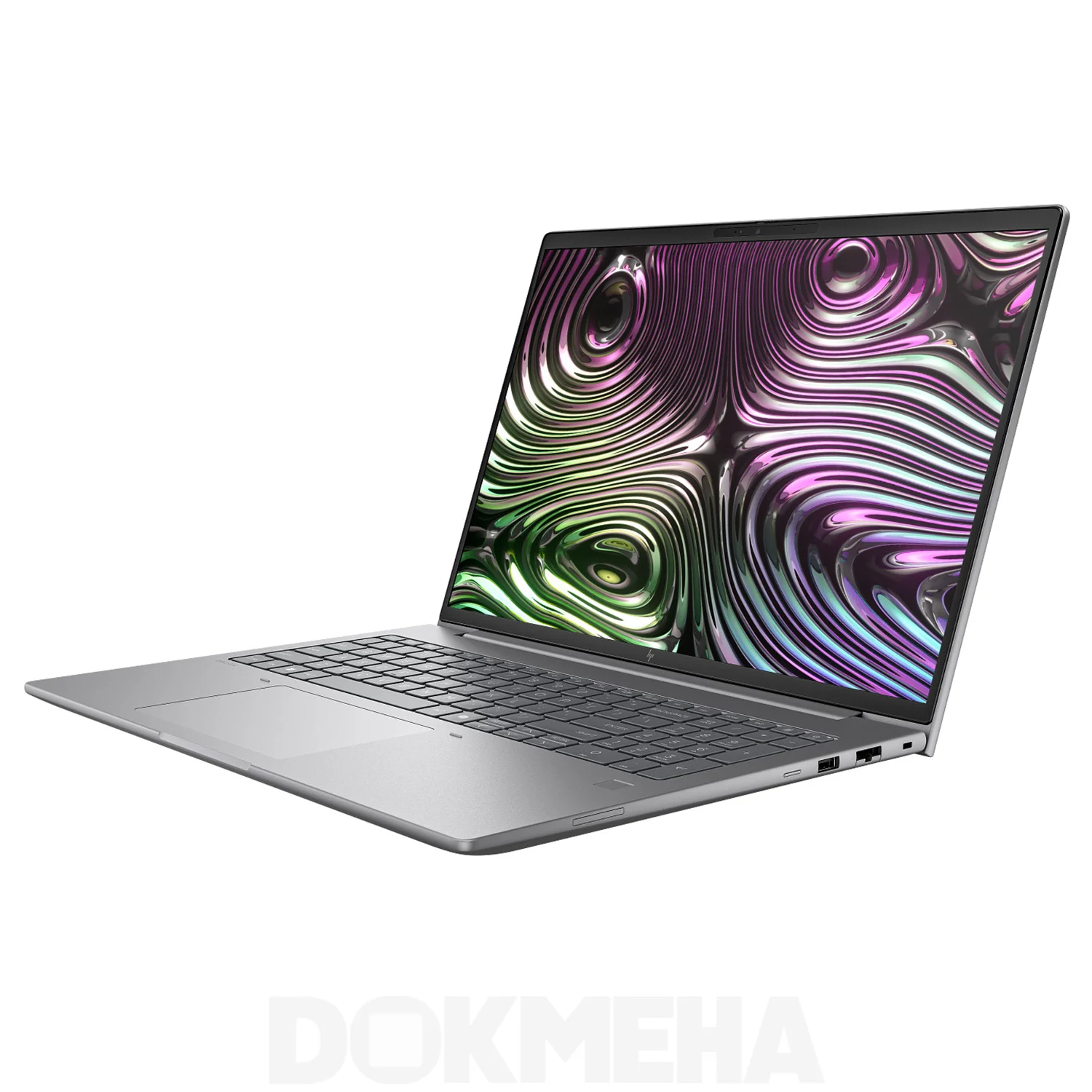 لپتاپ ورکاستیشن HP ZBook X G1i 16 inch Mobile Workstation PC نمای راست