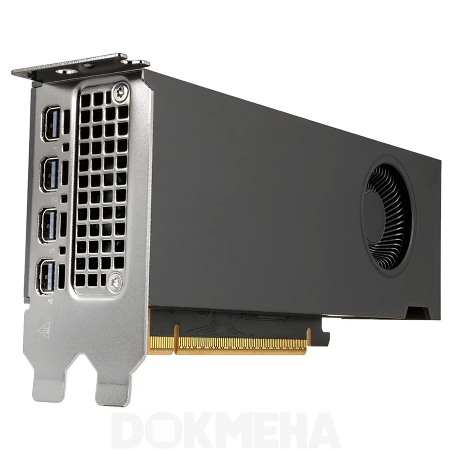 کارت گرافیگ انویدیا NVIDIA RTX PRO 2000 Blackwell 16GB ECC GDDR7 نمای جانبی ئنل کوچک