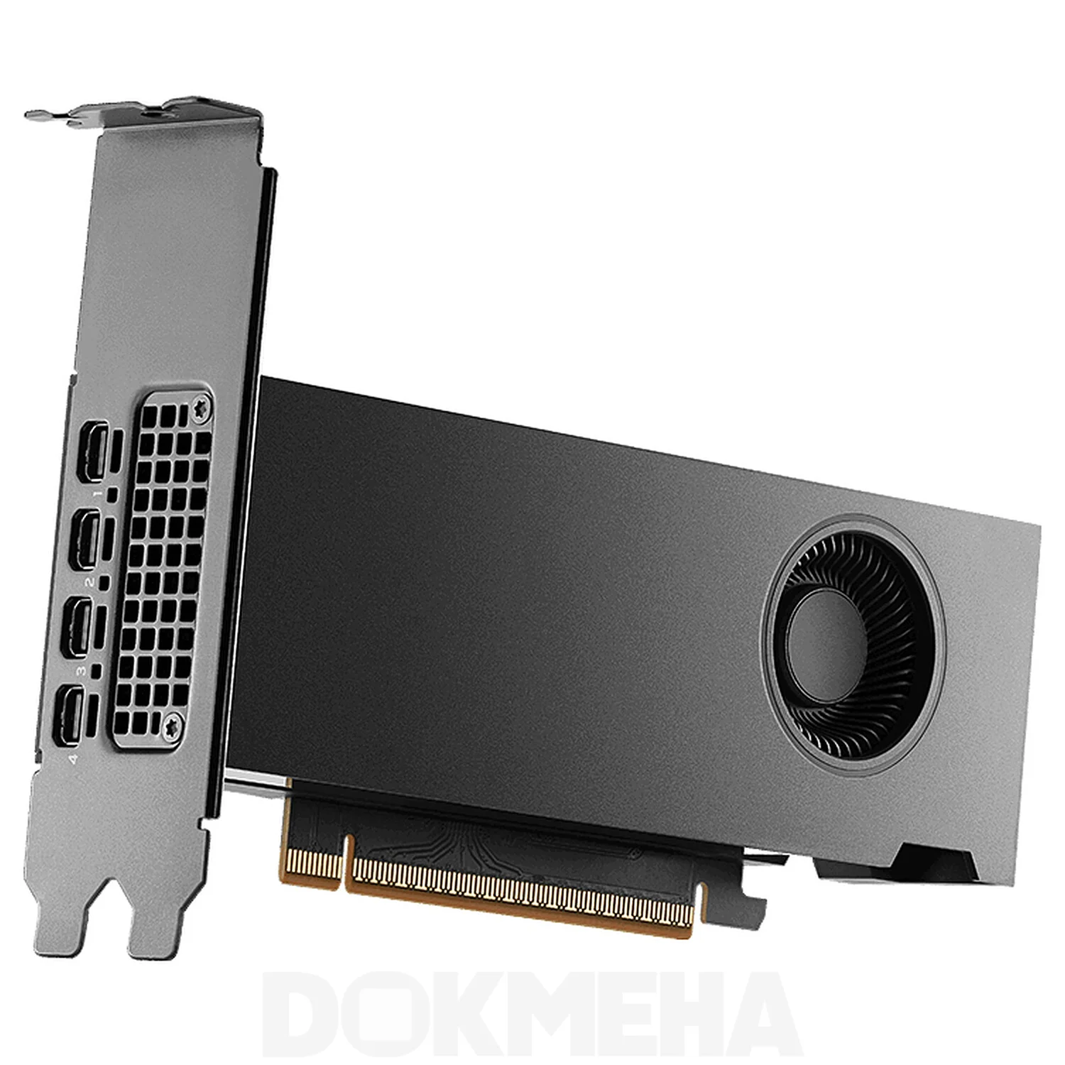 کارت گرافیگ انویدیا NVIDIA RTX PRO 2000 Blackwell 16GB ECC GDDR7 نمای جانبی ئنل بزرگ