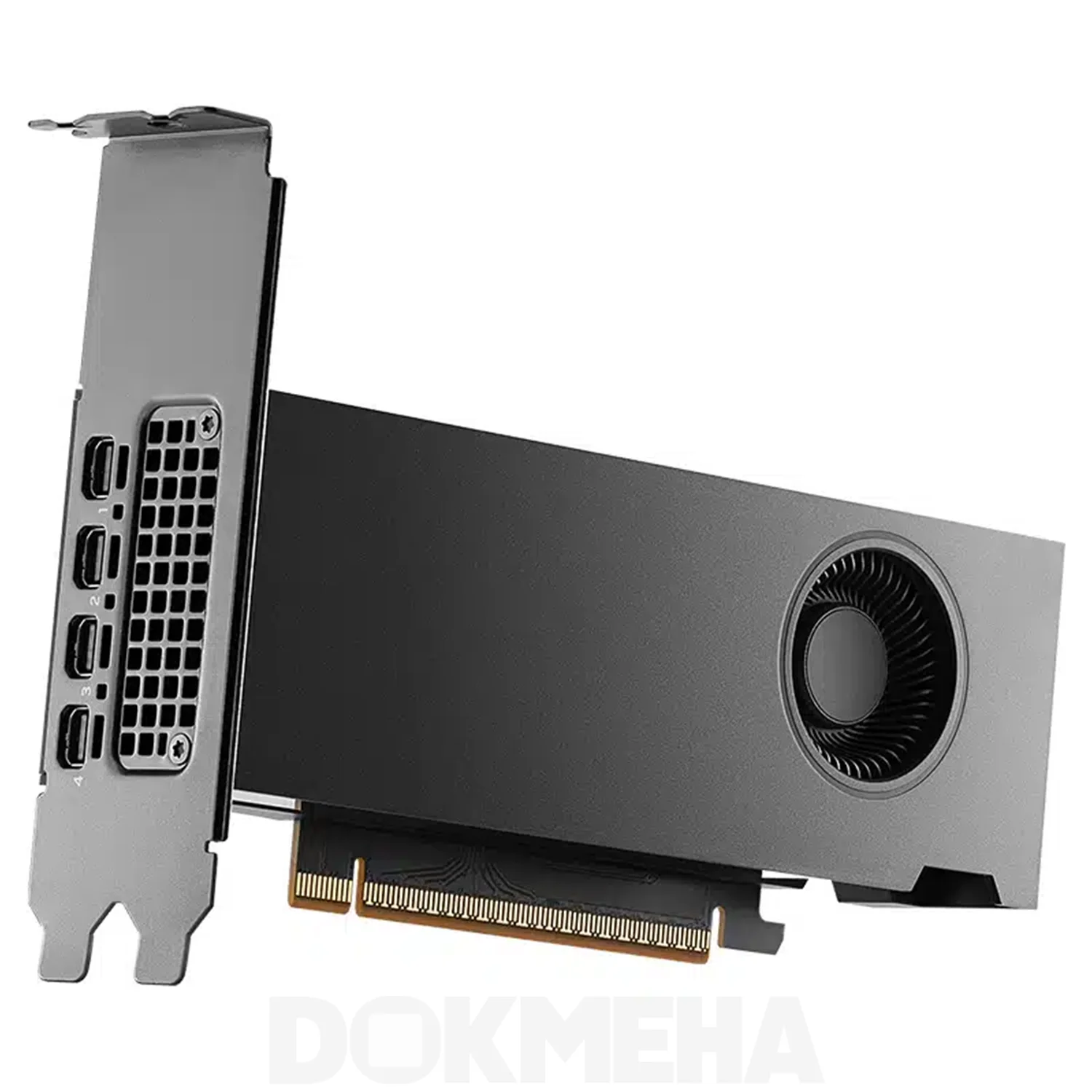 کارت گرافیگ انویدیا NVIDIA RTX PRO 2000 Blackwell 16GB ECC GDDR7 نمای جانبی 2