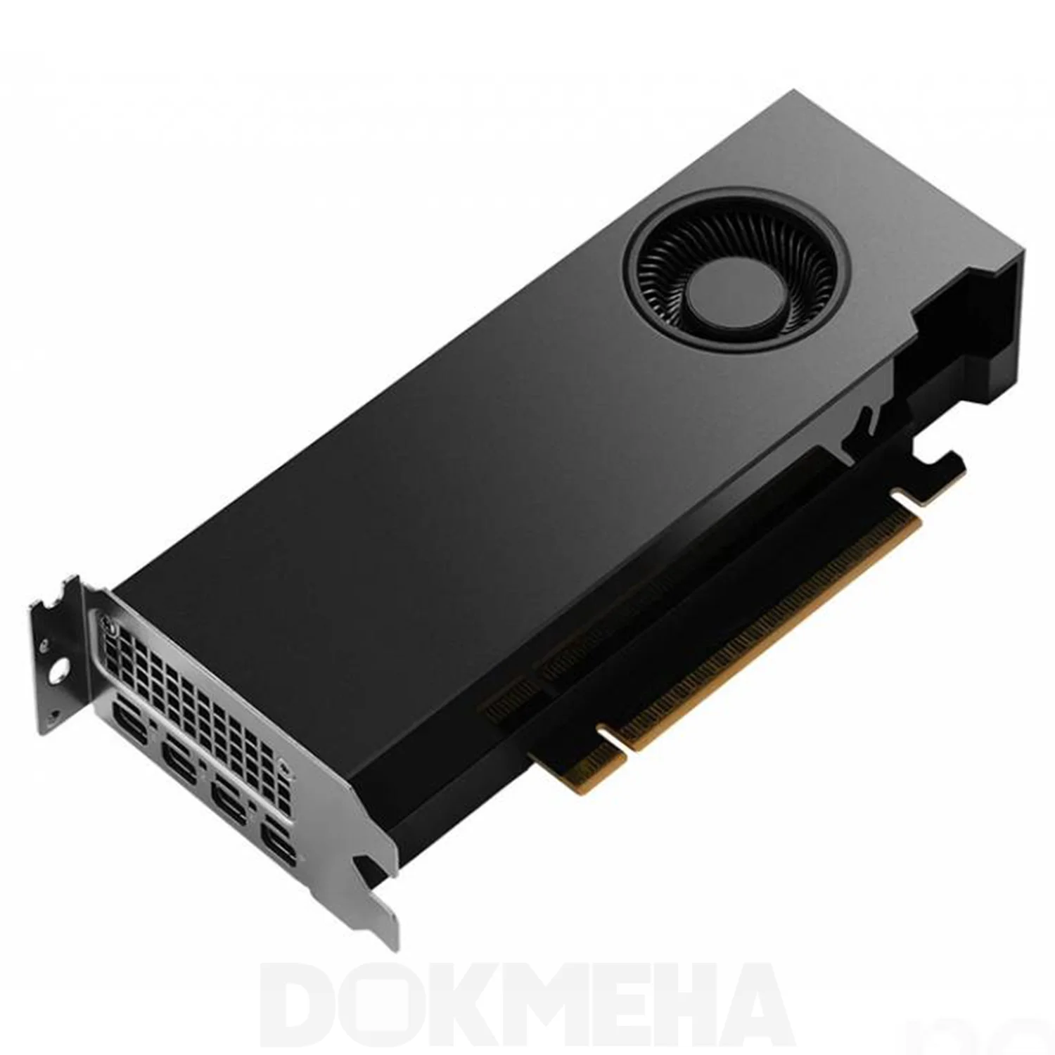 کارت گرافیگ انویدیا NVIDIA RTX PRO 2000 Blackwell 16GB ECC GDDR7 نمای جانبی رویی