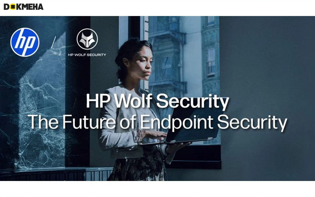 HP Wolf Security - The Future of Endpoint Security - DOKMEHA Blog - 1200 استراتژی جامع، پیشگیرانه و مبتنی بر سختافزار و هوش مصنوعی بود که هدف آن محافظت از endpointها (نقاط پایانی) در برابر پیچیدهترین حملات سایبری مدرن با فناوریهای امنیتی پیشرفته HP Wolf Security