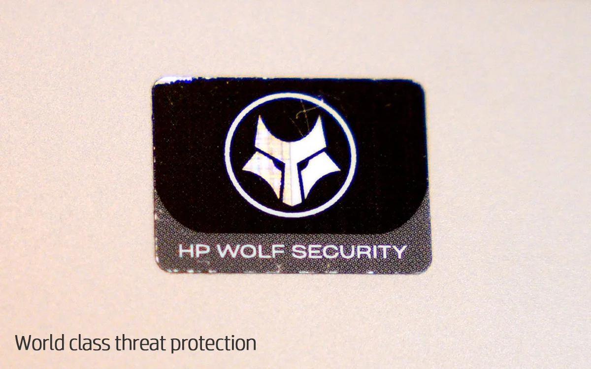 HP Wolf Security - World class threat protection - DOKMEHA Blog - 1200 نهایت امنیت در لپ تاپ های اچ پی زدبوک با فناوریهای امنیتی پیشرفته HP Wolf Security