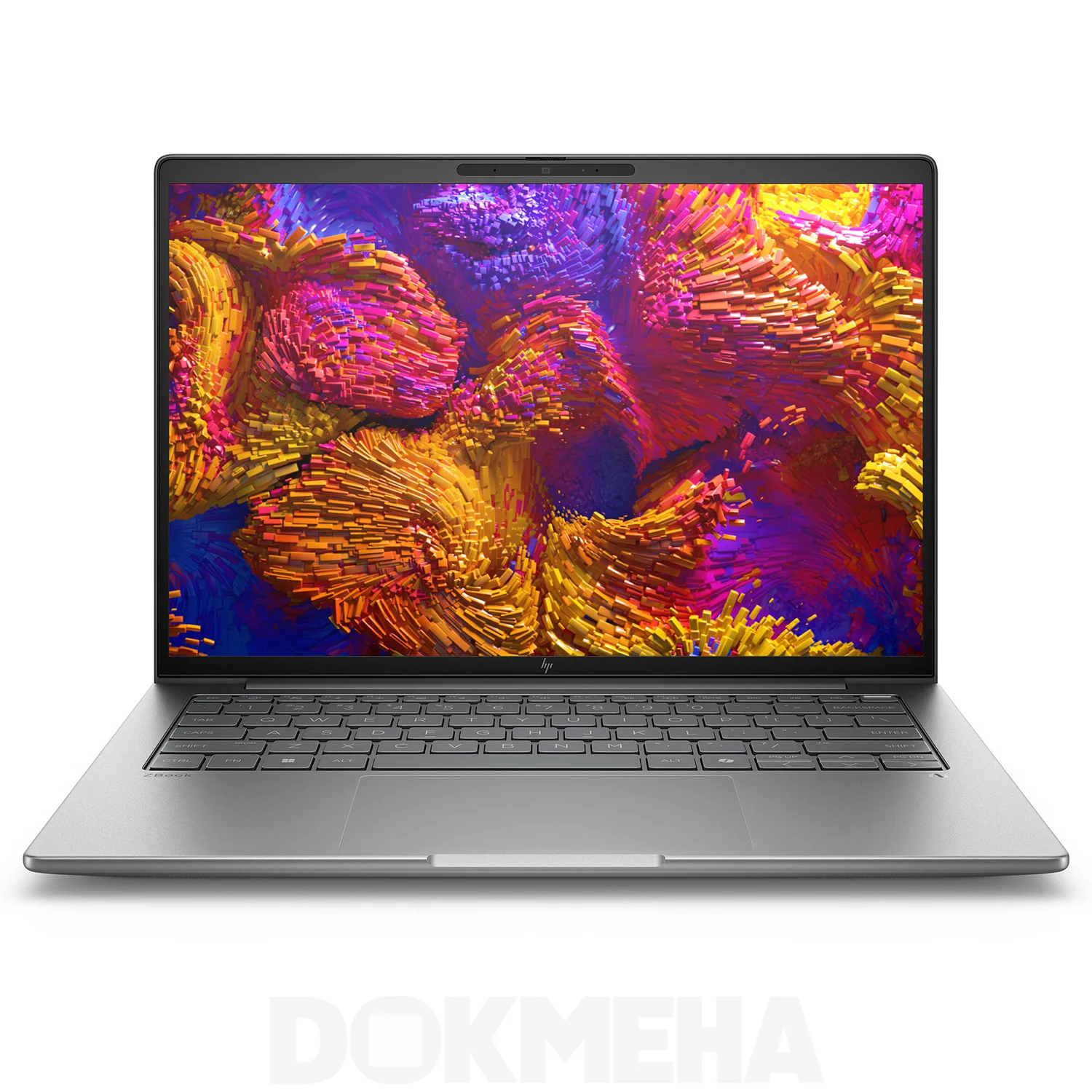 نمای روبروی لپتاپ ورکاستیشن HP ZBook 8 G1ak 14 inch Mobile Workstation PC
