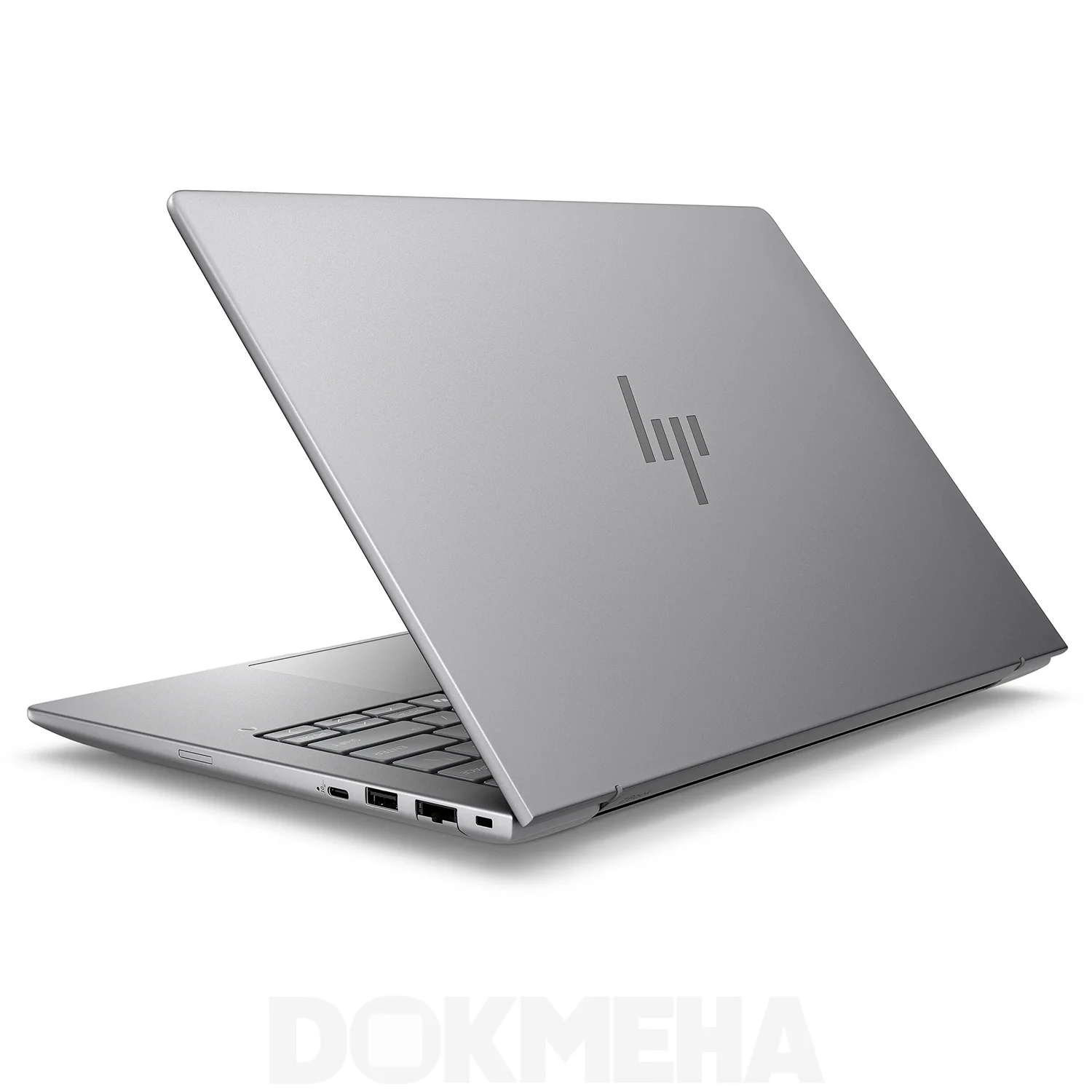 نمای پشت لپتاپ ورکاستیشن HP ZBook 8 G1ak 14 inch Mobile Workstation PC