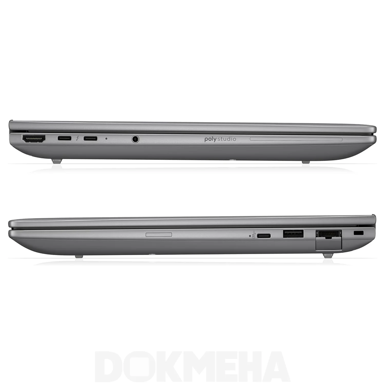 نمای جانبی پورتهایلپتاپ ورکاستیشن HP ZBook 8 G1ak 14 inch Mobile Workstation PC