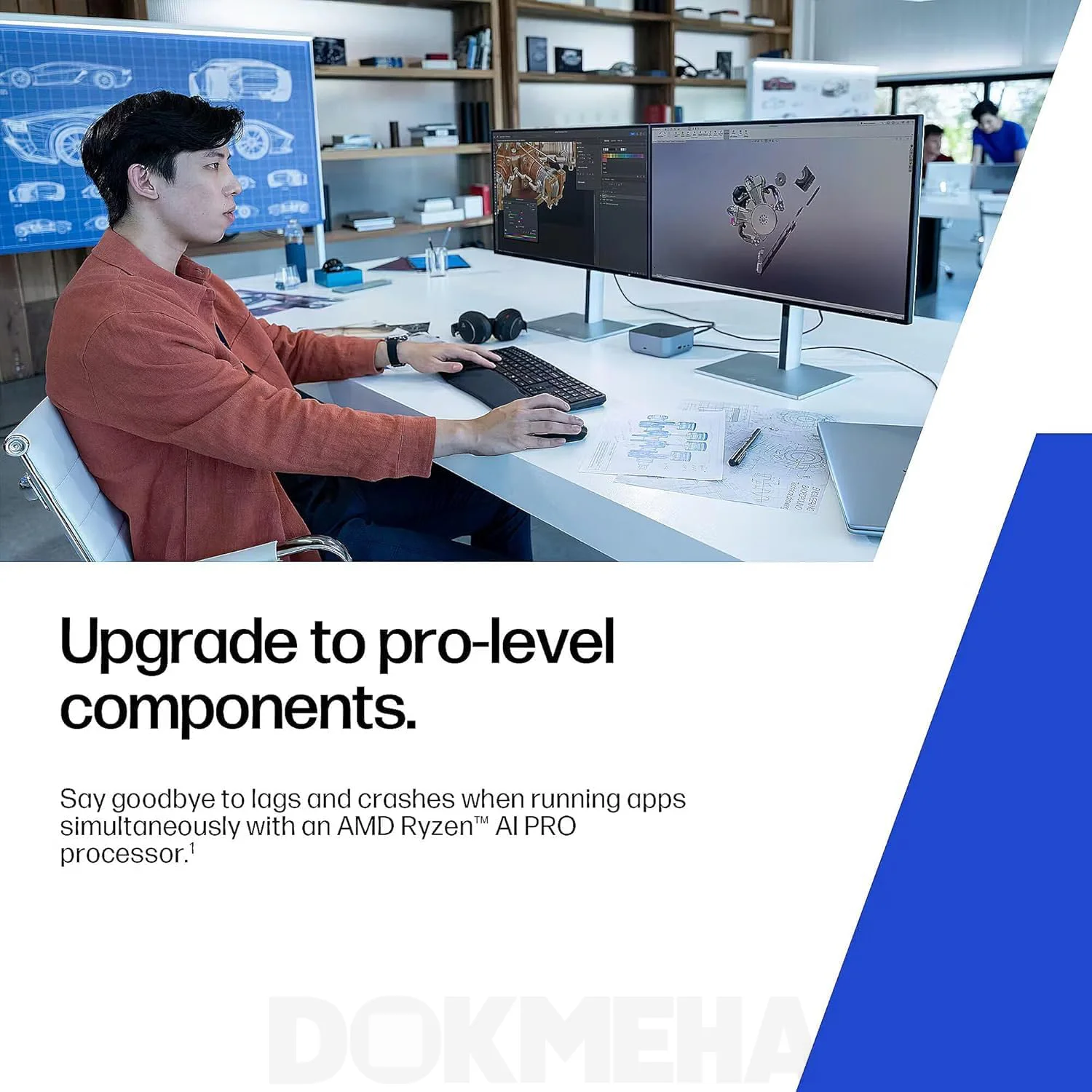 ارتقا به سطح حرفه ای در لپتاپ ورکاستیشن HP ZBook 8 G1ak 14 inch Mobile Workstation PC