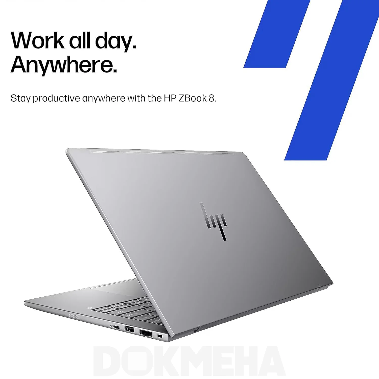 در هر جا و در هر زمان با لپتاپ ورکاستیشن HP ZBook 8 G1ak 14 inch Mobile Workstation PC