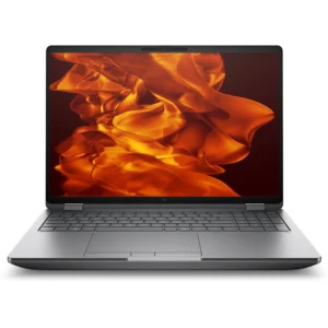 لپتاپ ورکاستیشن HP ZBook Fury G1i 16inch Mobile Workstation PC نمای روبرو و باز