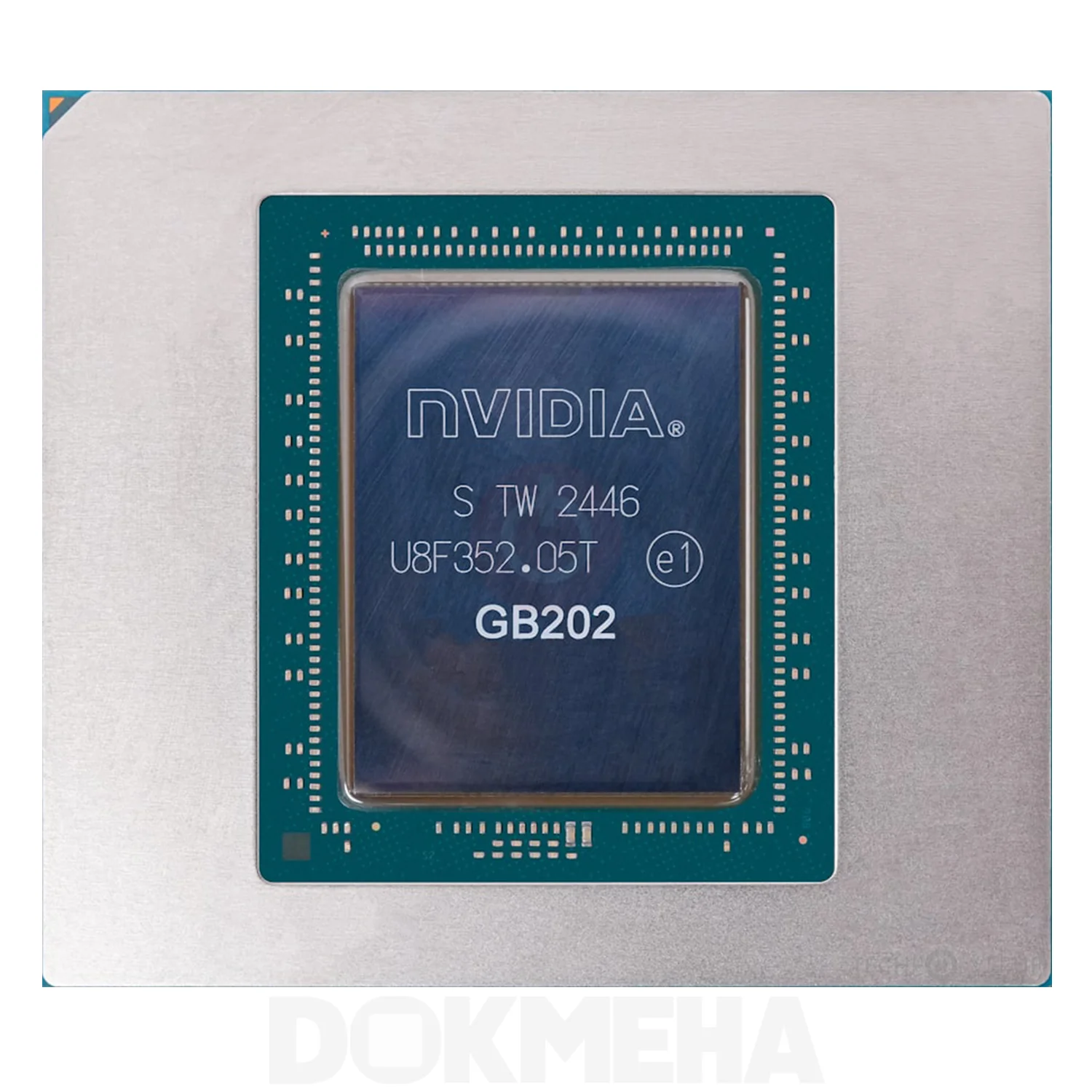 چیپست GB202 برای کارت گرافیگ انویدیا NVIDIA RTX PRO 6000 Blackwell Max-Q Workstation Edition 96GB ECC GDDR7