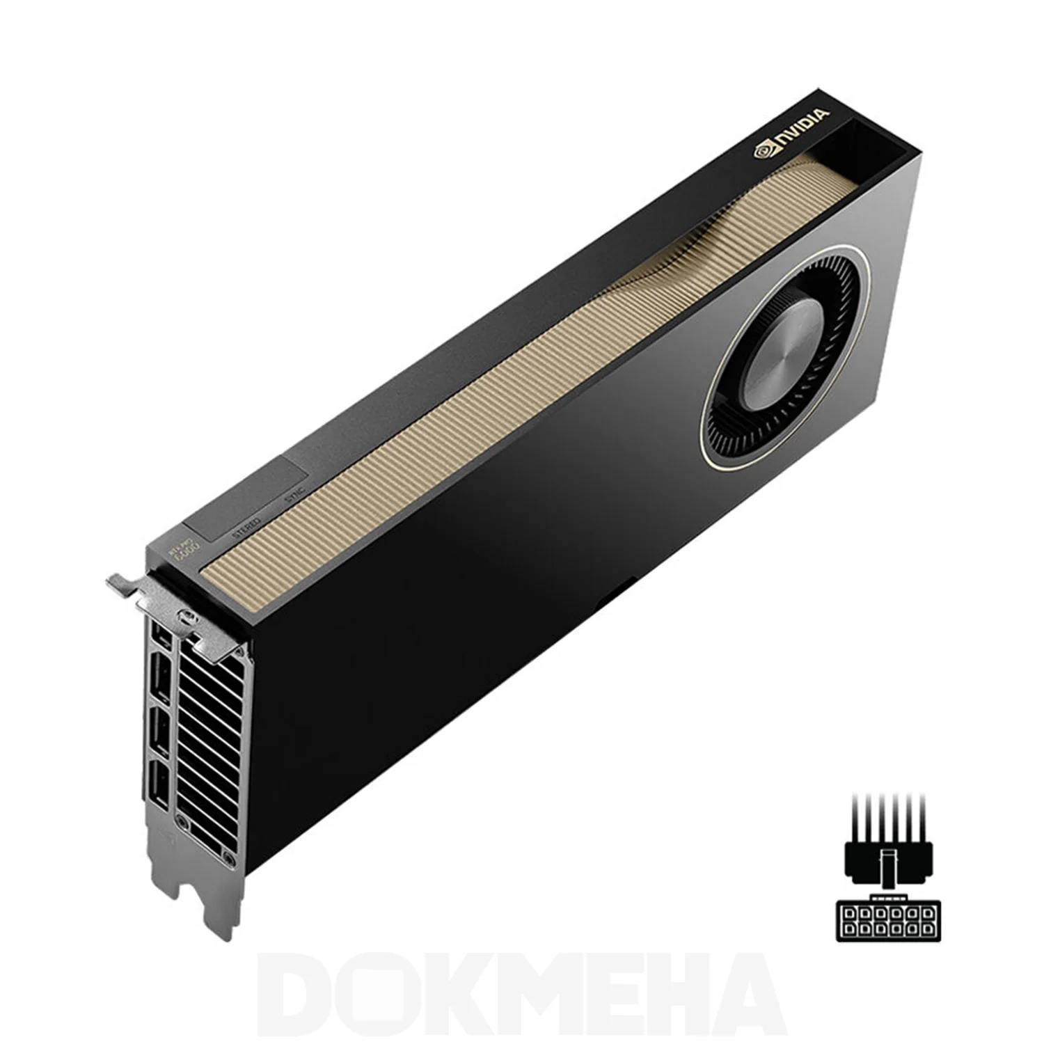 کارت گرافیگ انویدیا NVIDIA RTX PRO 6000 Blackwell Max-Q Workstation Edition 96GB ECC GDDR7 - Image 3
