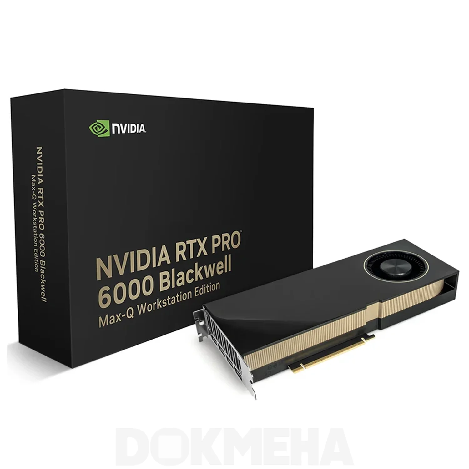 کارت گرافیگ انویدیا NVIDIA RTX PRO 6000 Blackwell Max-Q Workstation Edition 96GB ECC GDDR7 با جعبه و کابل