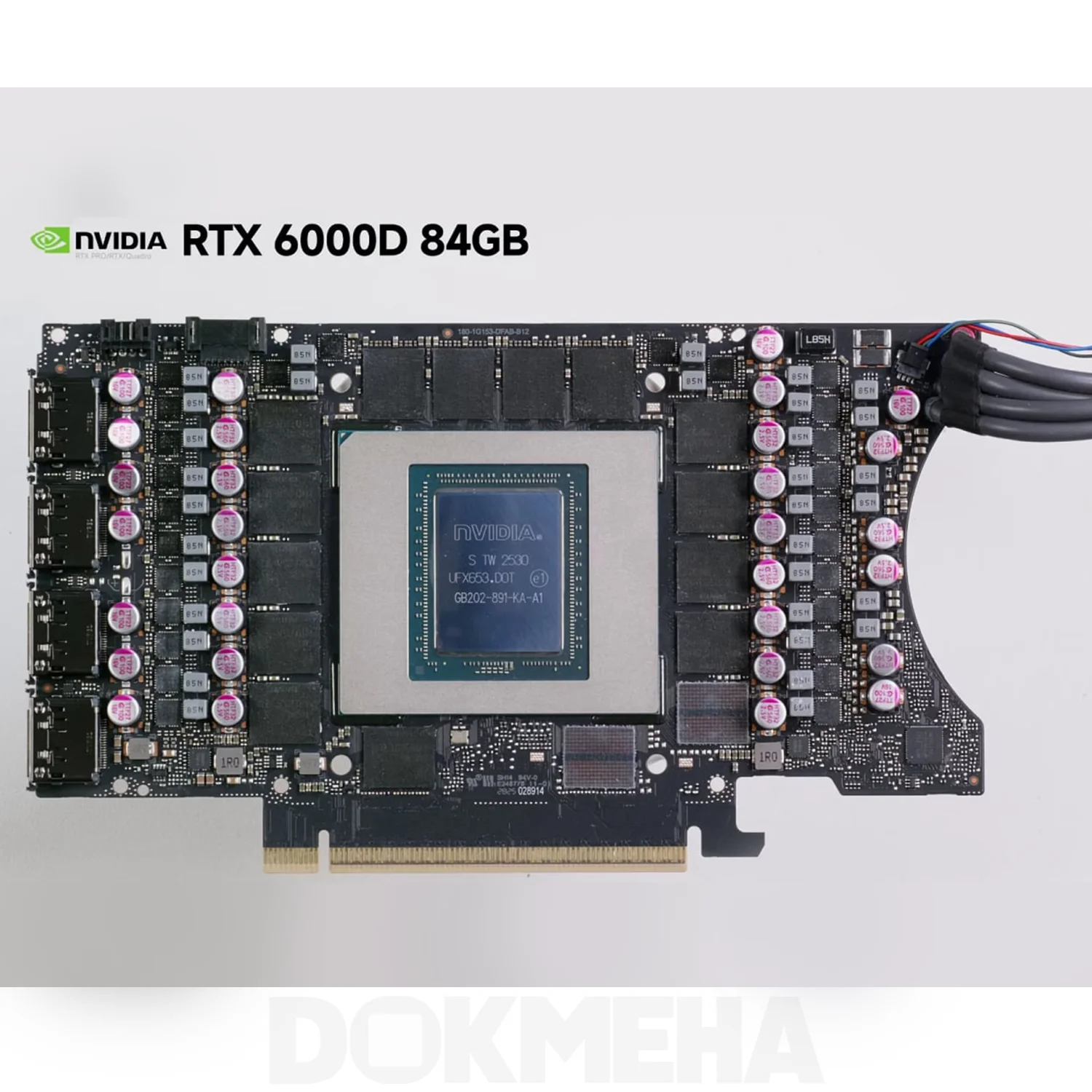 کارت گرافیگ انویدیا NVIDIA RTX PRO 6000D Blackwell Server Edition 84GB ECC GDDR7 - Image 8