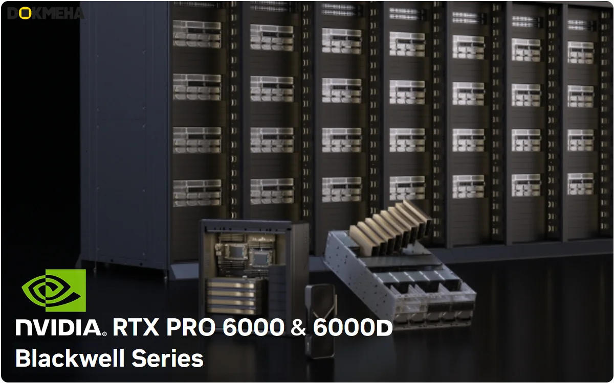 NVIDIA RTX PRO 6000D Blackwell Server Edition 84GB ECC GDDR7 - Global & China in PC , Workstation , Datacenter - DOKMEHA - 1200 کارت گرافیگ انویدیا NVIDIA RTX PRO 6000D Blackwell Server Edition 84GB ECC GDDR7 مدل گلوبال و مدل اختصاصی چین در دیتاسنتر ، ورک استیشن و کامئیوتر های حرفه ای