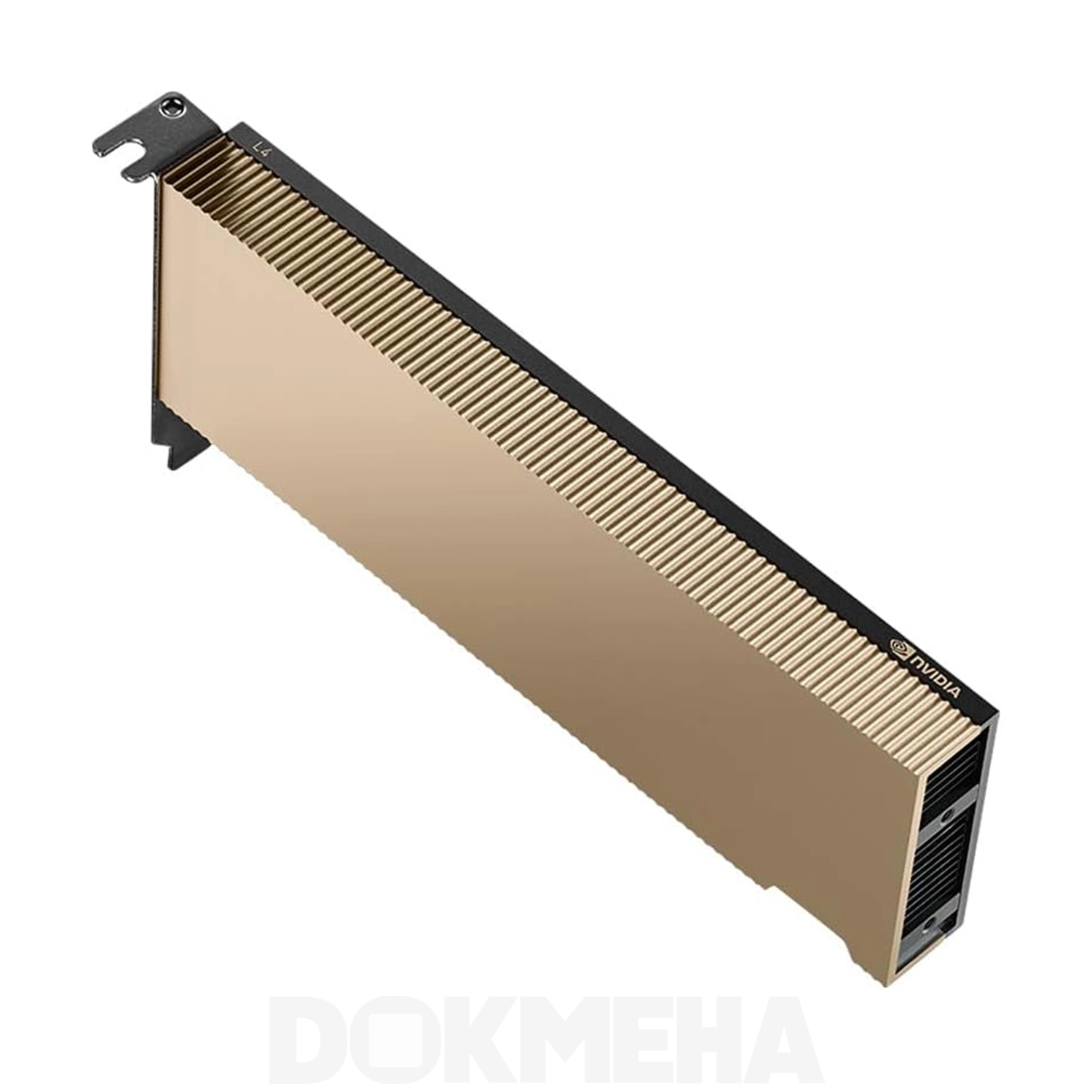 کارت گرافیگ هوش مصنوعی NVIDIA L4 Tensor Core PCIe GPU Accelerator نمای بغل و پشت