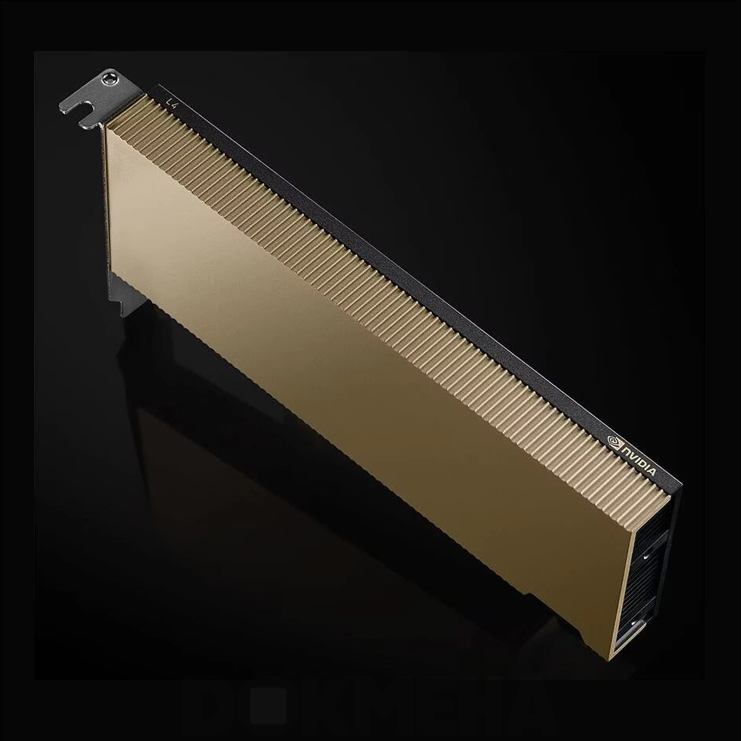 کارت گرافیگ هوش مصنوعی NVIDIA L4 Tensor Core PCIe GPU Accelerator نمای بغل و پشت