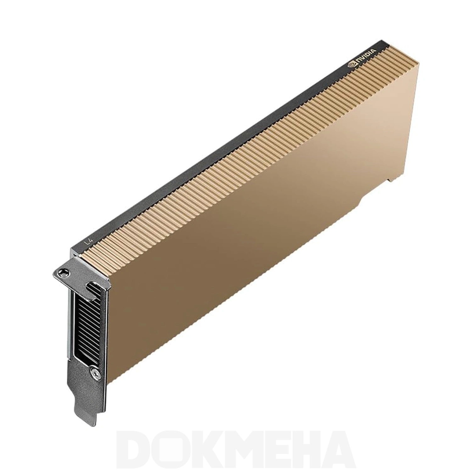 کارت گرافیگ هوش مصنوعی NVIDIA L4 Tensor Core PCIe GPU Accelerator نمای بغل و جلو