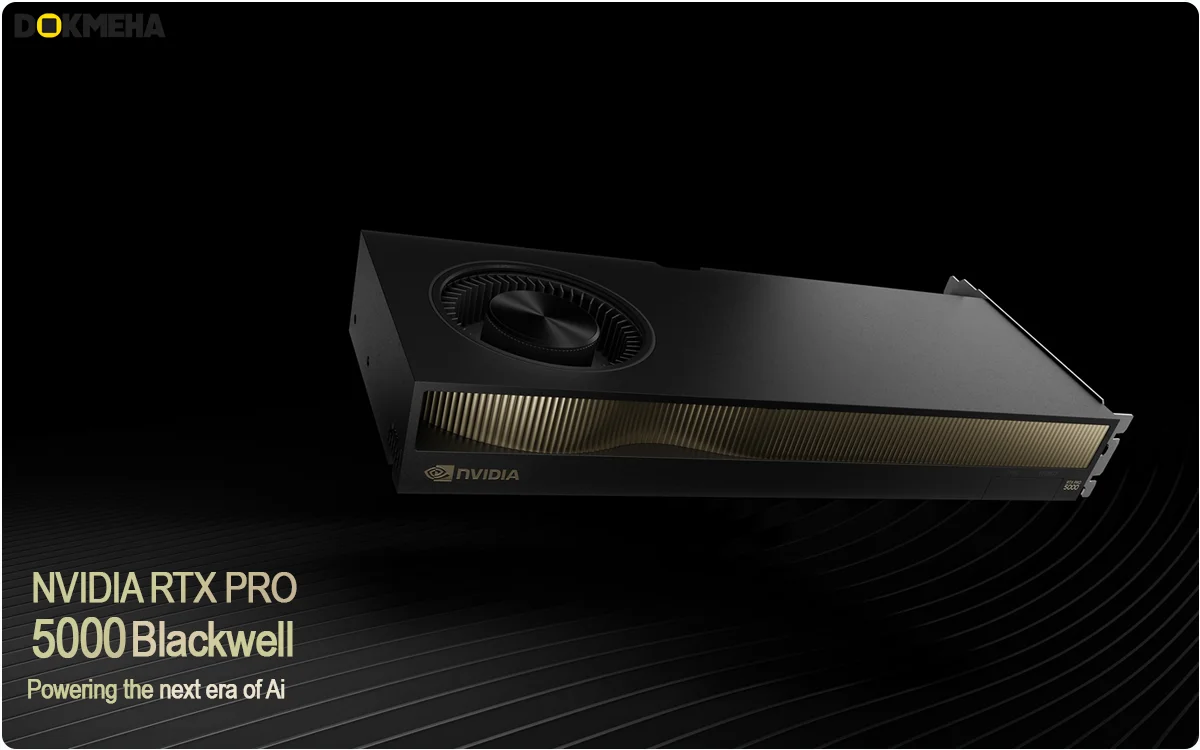کارت گرافیگ انویدیا NVIDIA RTX PRO 5000 Blackwell 72GB ECC GDDR7 قدرت نسل بعدی هوش مصنوعی Powering the next era of Ai